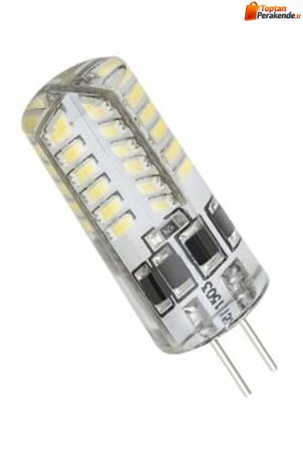 Cata CT-4251 6W 12Volt Led Kapsül Ampul G4 Duy Günışığı